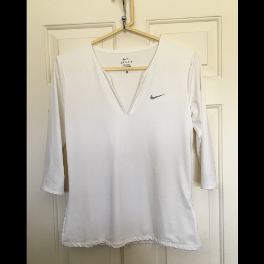 Nike Dry Fit very comfortable to wear 3/4 sleeve